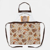 Brotbacken Schürze (Vorderseite)