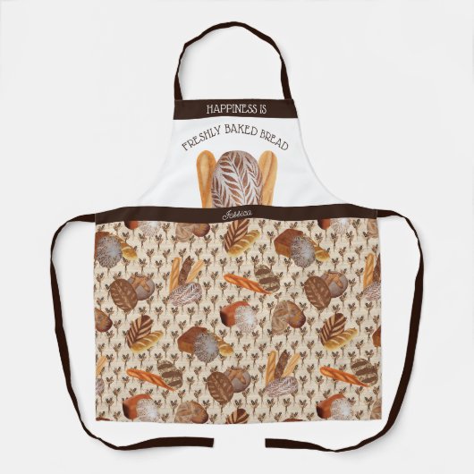 Brotbacken Schürze (Vorderseite)