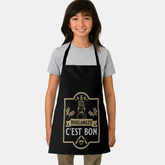 Brotbacken Schürze (Insitu)