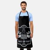 Brotbacken Schürze (Getragen)