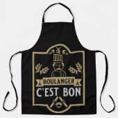 Brotbacken Schürze (Vorderseite)