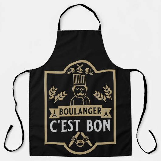 Brotbacken Schürze (Vorderseite)