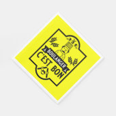 Brotbacken Serviette (Ecke)