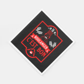 Brotbacken Serviette (Ecke)