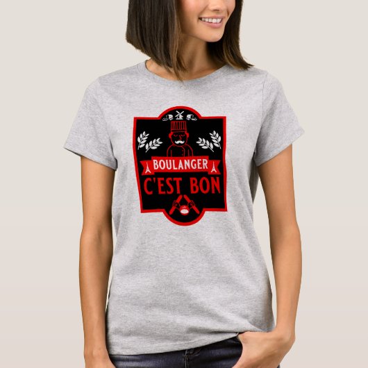 Brotbacken T-Shirt (Vorderseite)