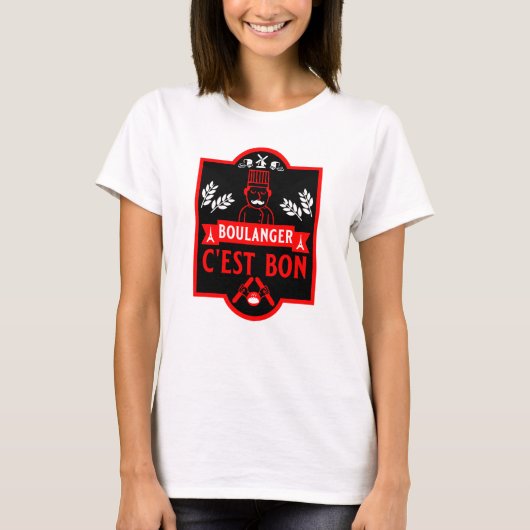 Brotbacken T-Shirt (Vorderseite)