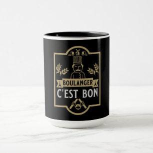 Brotbacken Tasse