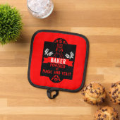 Brotbacken Topflappen (Oben Unten)