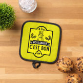 Brotbacken Topflappen (Oben Unten)