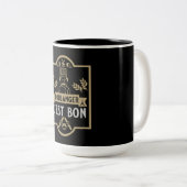 Brotbacken Zweifarbige Tasse (VorderseiteRechts)