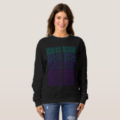 Brotbäcker Bread Baker Retro Sweatshirt (Vorne ganz)
