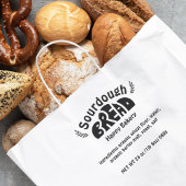 Brotbäckerei aus Rohstoffen - Moderne Gummistempel