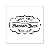 Brotbäckerei hausgemachte Themen Permastempel (Design)