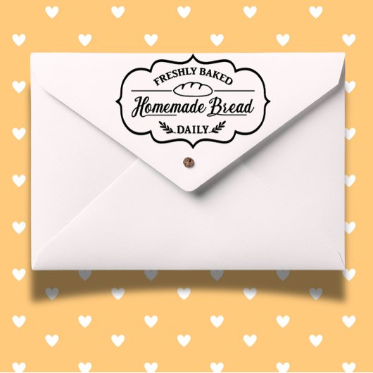 Brotbäckerei hausgemachte Themen Permastempel