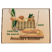 Brotbackerei LGB Große Geschenktüte (Vorderseite)