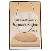 Brotbackerei MGB Mittlere Geschenktüte (Vorderseite)