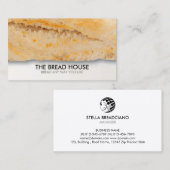 Brotbäckerei nach Maß Visitenkarte (Vorne/Hinten)