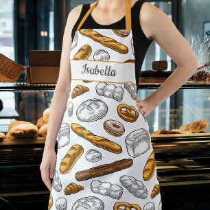 Brotbackmuster Personalisiert mit benutzerdefinier Schürze