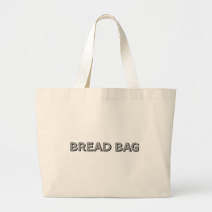 Brotbeutel Jumbo-Tasche Jumbo Stoffbeutel