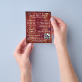 Brotbrett, Bäckereien, Bäckerei-Store-Werbung Flyer (Gruppe)