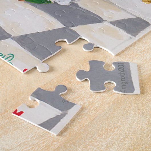 Brötchen backen Kekse Puzzle (Seite)