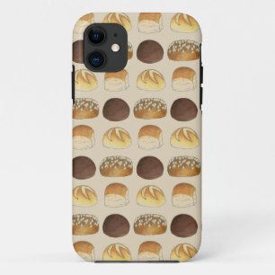 Brötchen Brötchen Bäckerei Bäckerei Koch Feinschme Case-Mate iPhone Hülle