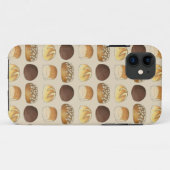 Brötchen Brötchen Bäckerei Bäckerei Koch Feinschme Case-Mate iPhone Hülle (Rückseite (Horizontal))