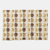 Brötchen Brötchen Bäckerei Bäckerei Koch Feinschme Geschirrtuch (Horizontal)