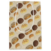 Brötchen Brötchen Bäckerei Bäckerei Koch Feinschme Mittlere Geschenktüte (Vorderseite)