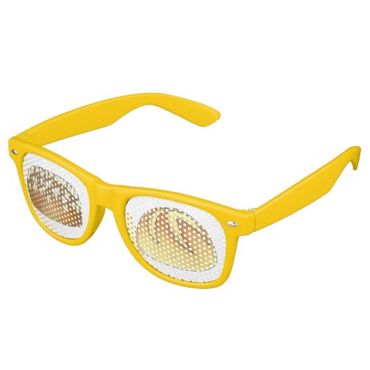 Brötchen Brötchen Bäckerei Bäckerei Koch Feinschme Partybrille (Schrägansicht)