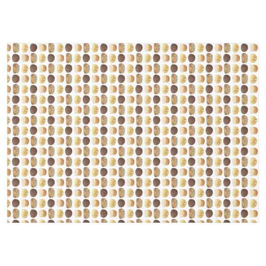 Brötchen Brötchen Bäckerei Bäckerei Koch Feinschme Tischdecke (Vorderseite (Horizontal))
