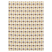 Brötchen Brötchen Bäckerei Bäckerei Koch Feinschme Tischdecke (Vorderseite)