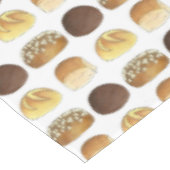 Brötchen Brötchen Bäckerei Bäckerei Koch Feinschme Tischdecke (Schrägansicht)