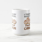 Brötchen der Zimt-lustigen Tasse (Mittel)