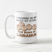 Brötchen der Zimt-lustigen Tasse (Links)