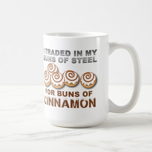 Brötchen der Zimt-lustigen Tasse (Rechts)