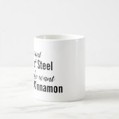 Brötchen des Zimts Kaffeetasse (Mittel)