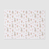 Brötchen, Eis-Whimsy - boho Design Seidenpapier (Vorderseite)