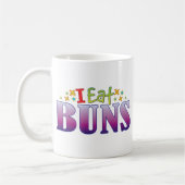 Brötchen I essen Kaffeetasse (Links)