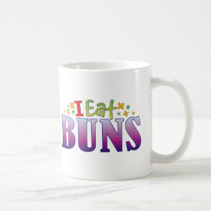 Brötchen I essen Kaffeetasse