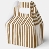 Brötchen im Ofen backen personalisierte Babyparty  Geschenkschachtel (Rückseite)