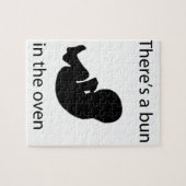 Brötchen im Ofen Puzzle (Horizontal)