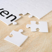 Brötchen im Ofen Puzzle (Seite)