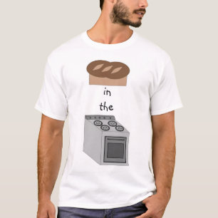 Brötchen im Ofen T-Shirt