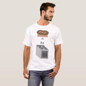 Brötchen im Ofen T-Shirt (Vorne ganz)