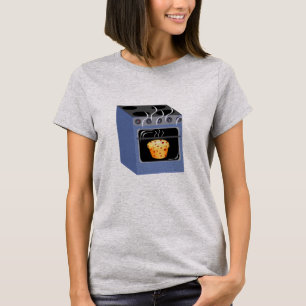 Brötchen im Ofen-T - Shirt