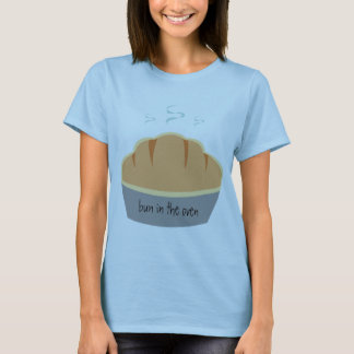 Brötchen im Ofen T-Shirt