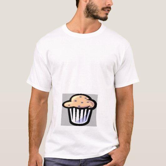 Brötchen in der Ofengraphik T-Shirt (Vorderseite)