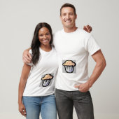 Brötchen in der Ofengraphik T-Shirt (Unisex)