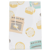 Brötchen in der Ovens Baby-Dusche Mittlere Geschenktüte (Vorderseite)